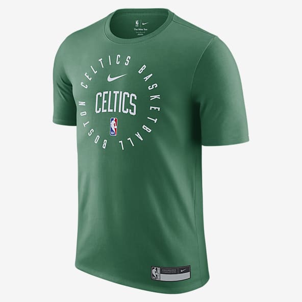 Boston celtics training jersey top